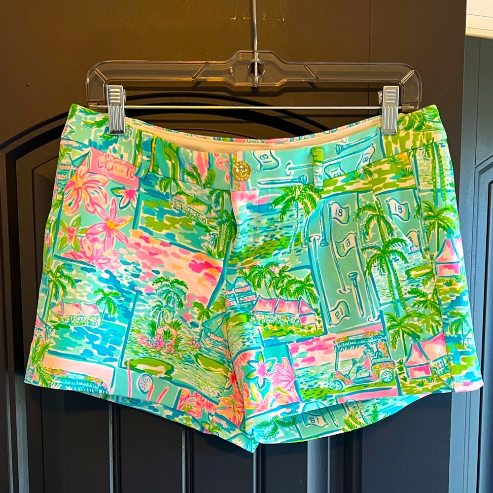 NWT Lilly Pulitzer Callahan Knit Short Honda Classic - Picture 3 of 9